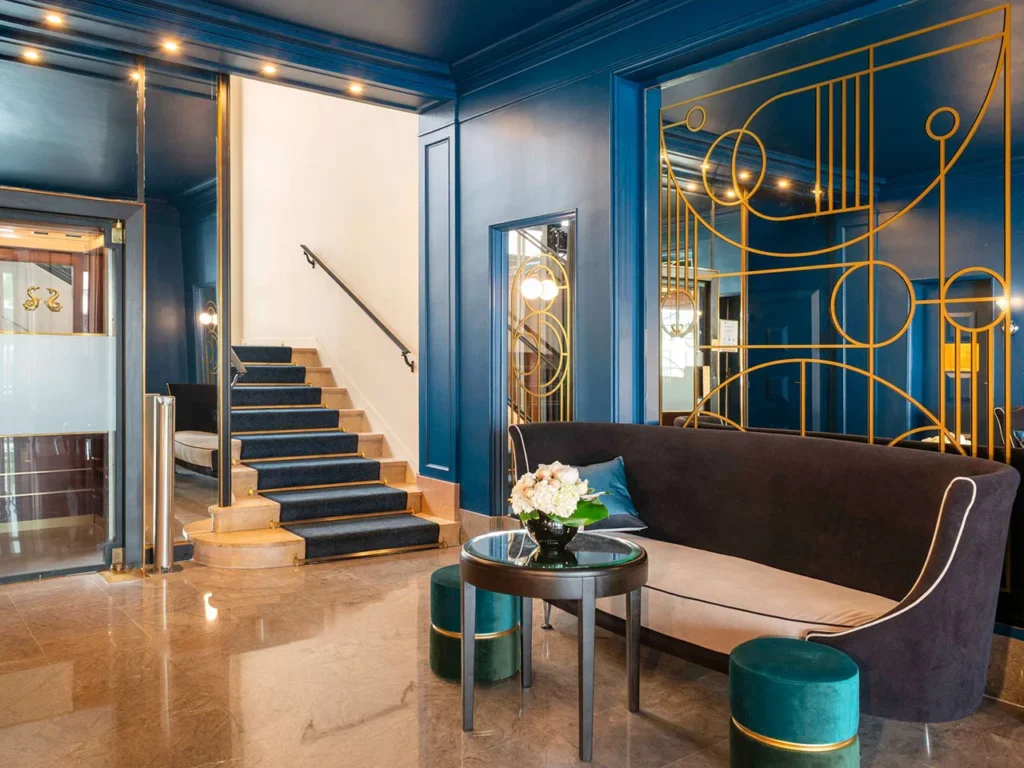 Hôtel Plaza - Photo N°2