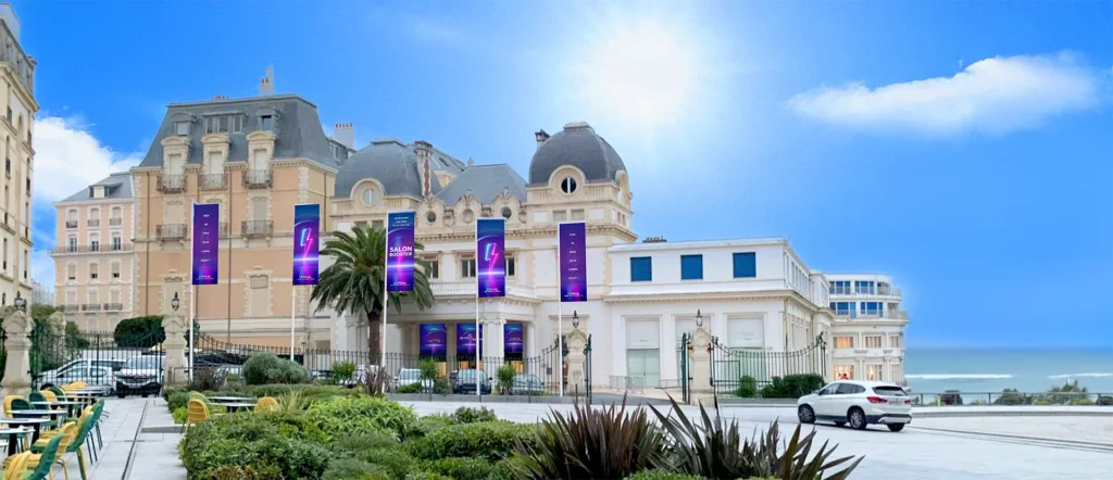 Salon Booster Live à Biarritz